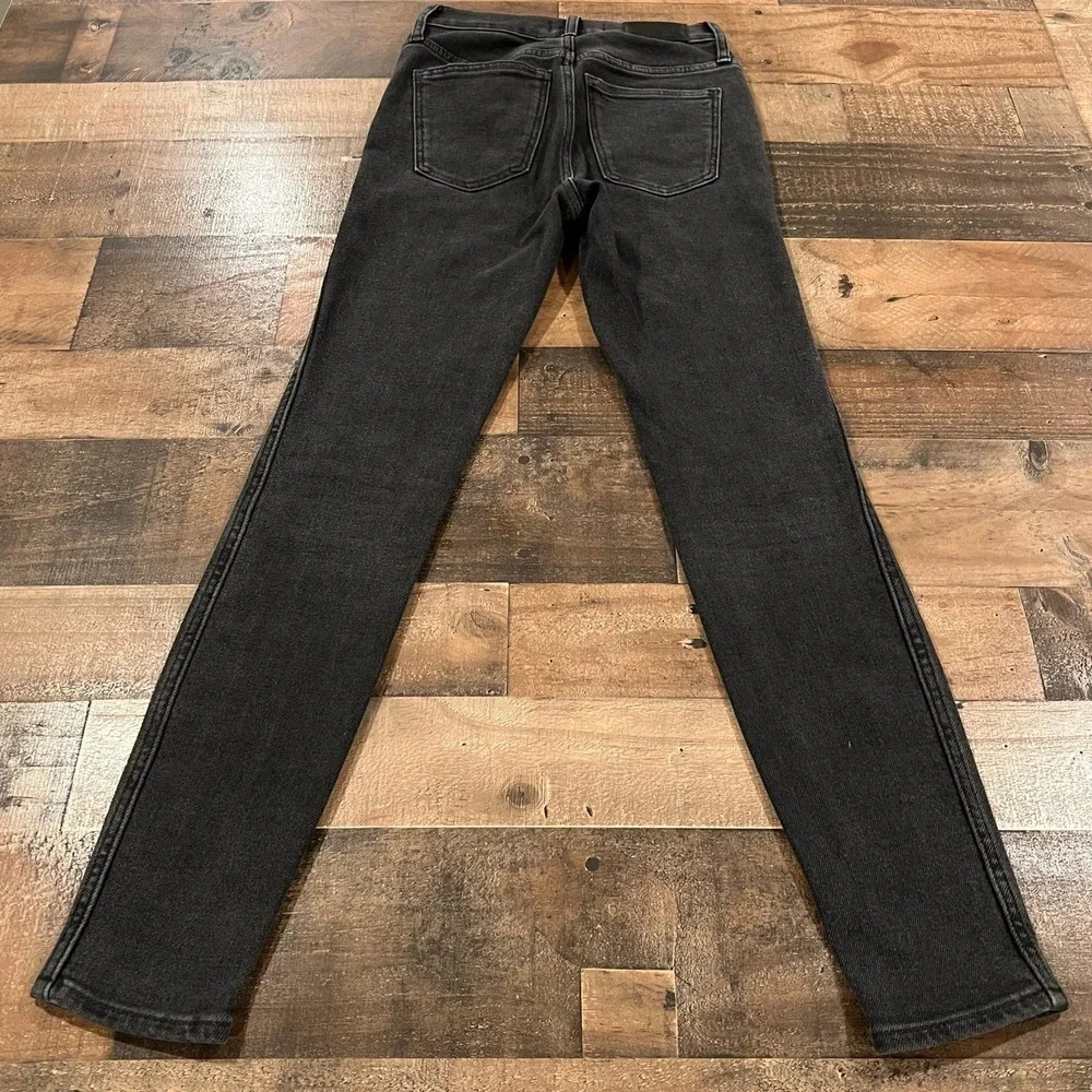 Madewell 10 inch High Rise Skinny Jean
